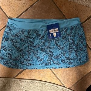 NWT Patagonia Blue Patterned Skirt